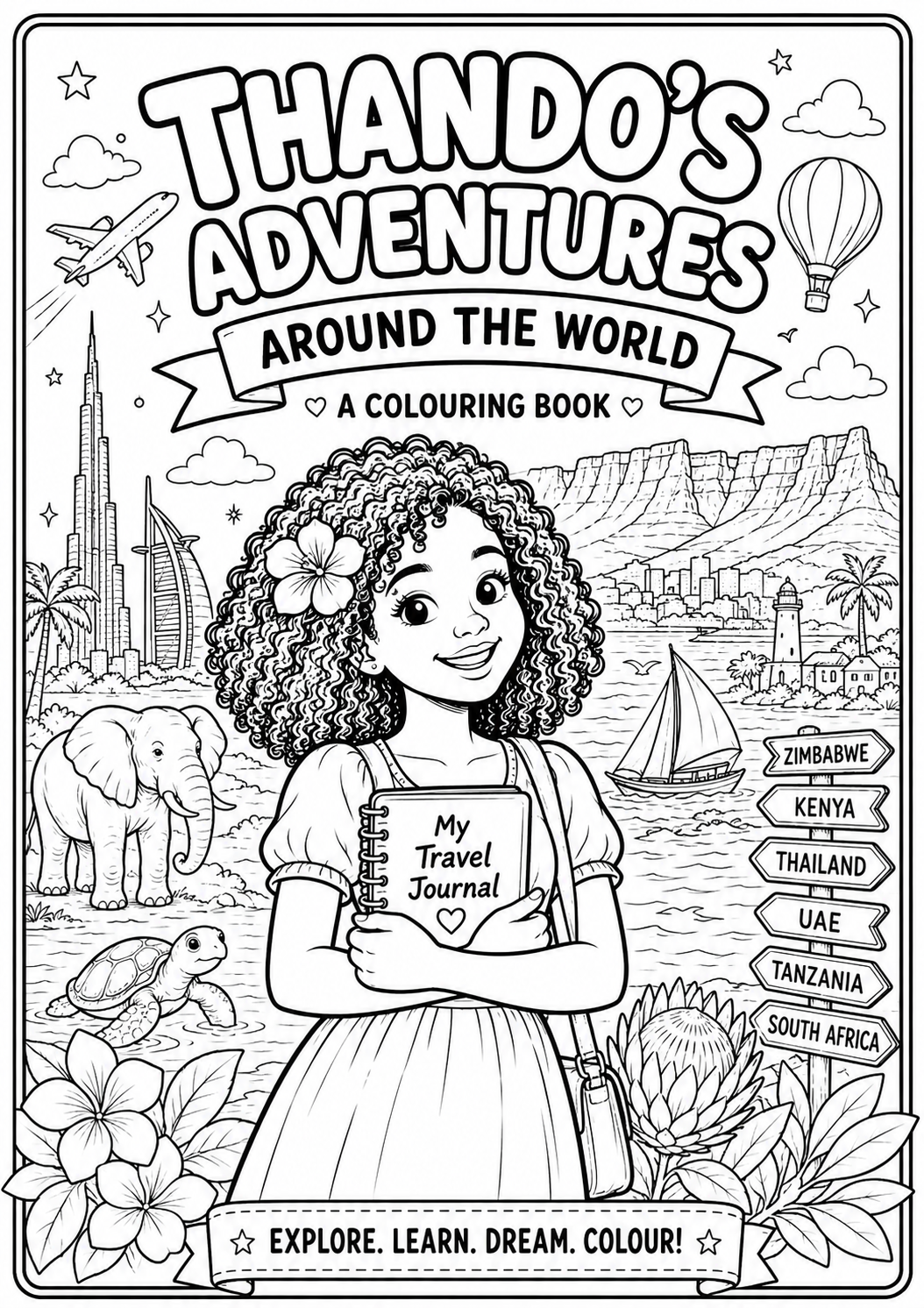 Adventure Coloring Pack