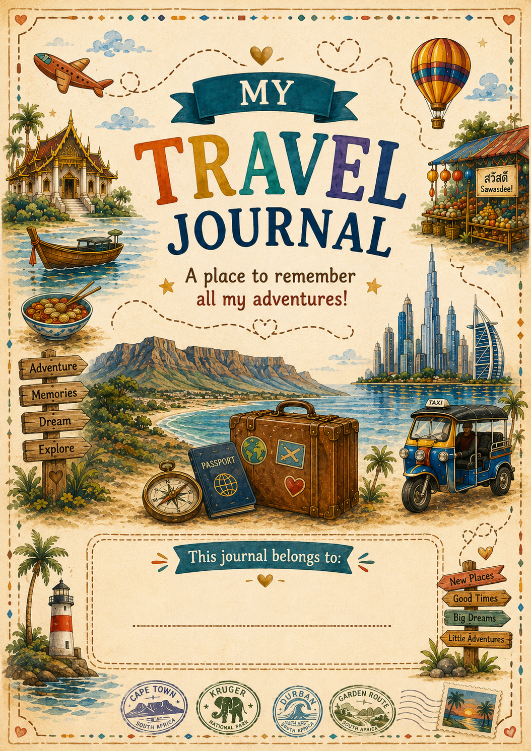 Thando's Travel Journal