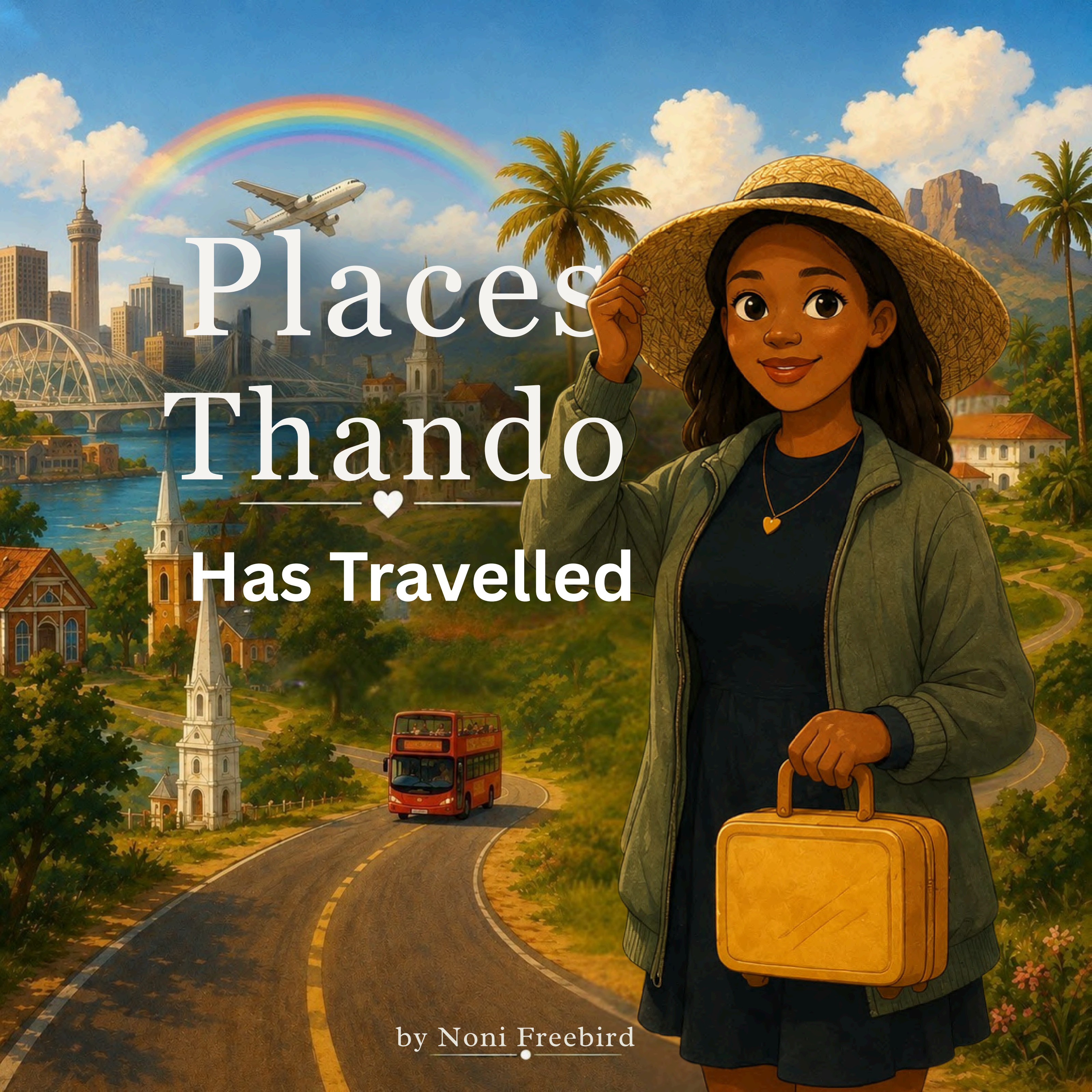 Places Thando Has Travelled